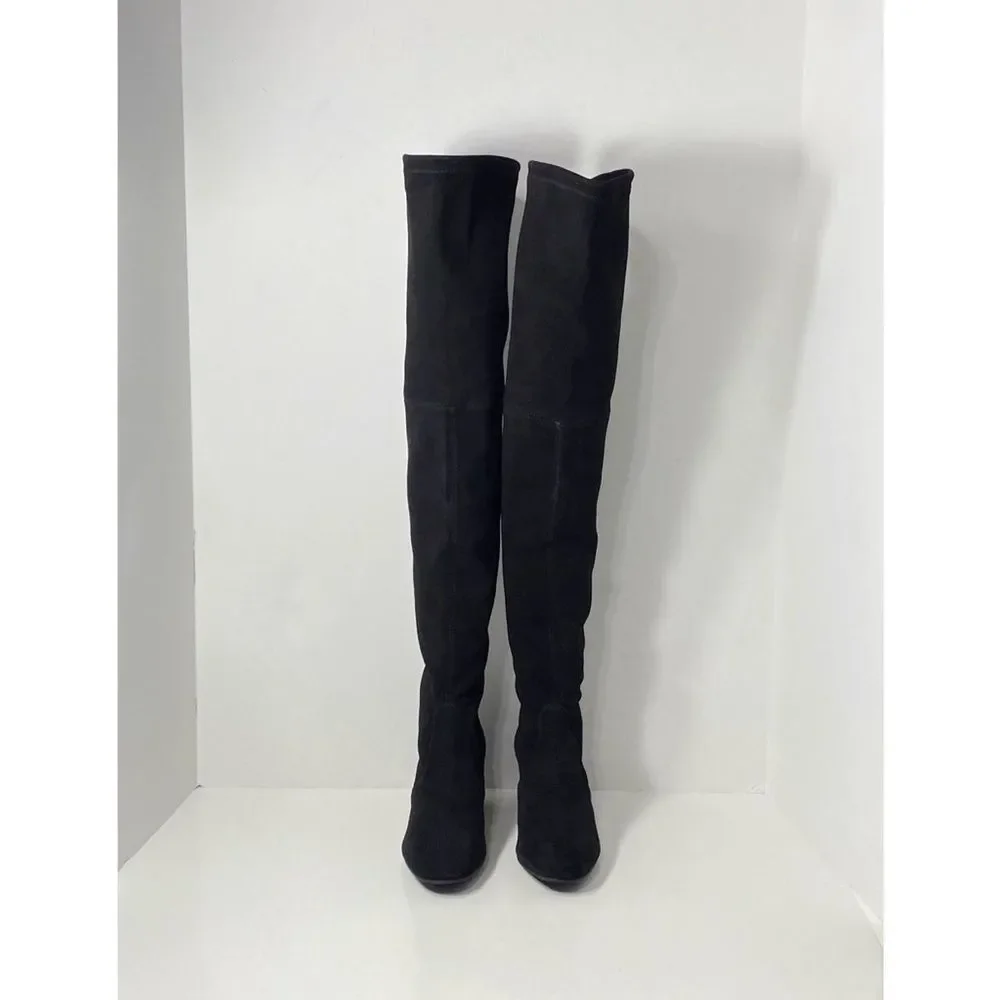 Stuart Weitzman Suede Over-The-Knee Boots size 7